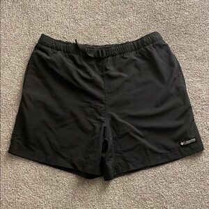 Columbia Black Shorts